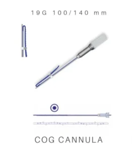 C1970-C Cogs 19g/100mm Cannula 2 threads Neogenesis