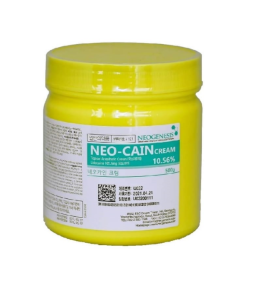 Neo-Cain /J Cain/S-te CainTopical Anesthetic Cream 500g 10.56% Lidocaine