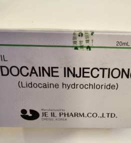 Lidocaine 2% 1 x 20ml bottle Korean