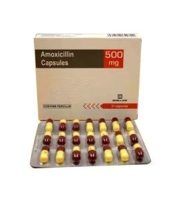 Amoxicillin 500mg 21Tab -ENGLISH PHARMCY