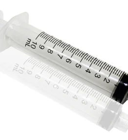 10ml Luer lock syringe x10