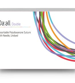 White rectangular box isolated on white background with clipping path