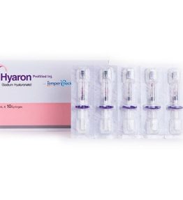 Hyaron Sodium Hyaluronate/ 1x 2.5ml Syringe