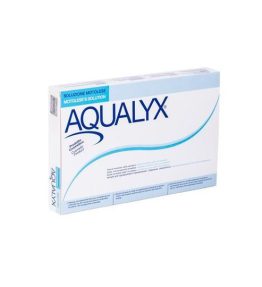 Aqualyx 10x8ml fat dissolving solutions