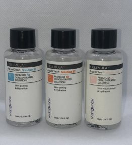 Hydra Machine Facial Serum Bottle Aqua Peel Solution S1 S2 S3 concentrated 3x50ml