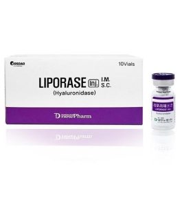 Liporase Hyaluronidase 1V X1500iu