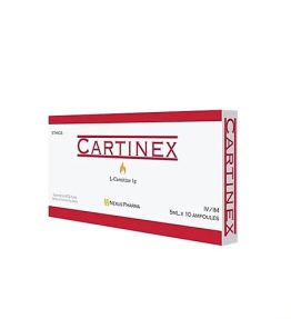 L-Carnitine 10vx 5ml IV/IM Nexus Pharma