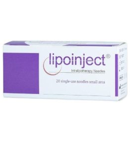 Lipoinject® 20x Intralipotherapy Needles 25G x 70mm