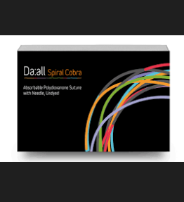 PAL2070-W2014 Daall Spiral Cobra 20G 70mm Blunt(L) 8/pouch EXP.11/23