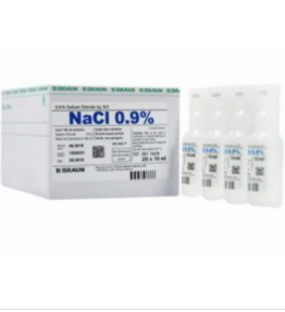 NaCl 0.9% Intravenous Infusion 20x10ml B Braun