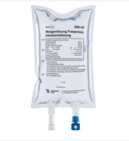 Ringer Solutions 500 ml bottle or bag