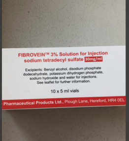 Fibrovein 3% 1 vial 2ml