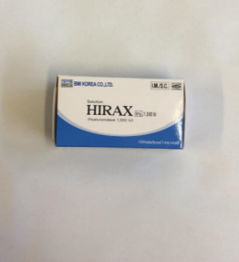 Hirax IM/SC liquid hyaluronidase 1500iu 1 vial