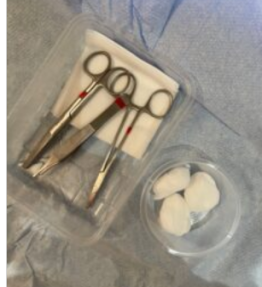 Suture Set Sterile CE