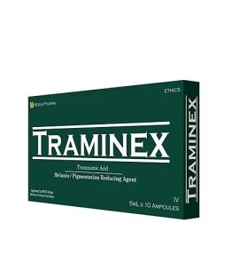 Traminex (Tranexamic Acid) 10Vx5ml IV