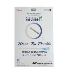 Cannula 27G/50mm box 50 cannulas