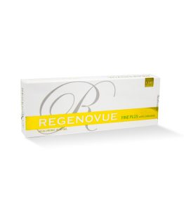 Regenovue Fine 1.1ml with lidocaine CE - 20 boxes