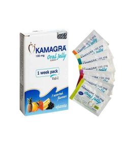 Kamagra 100mg oral jelly 7 sachets