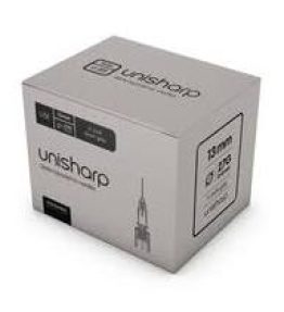 Needles 27g x 13mm 100/box CE