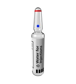 Water for Injections 2ml x 10 Glass AMPS -