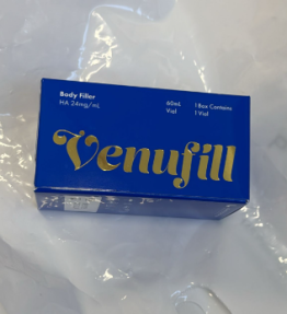 Venufill H body filler 60 ml bottle