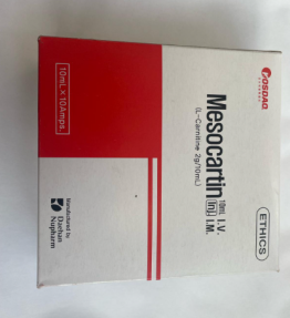 L-Carnitine 10vx10ml IV/IM Mesocartin Korea