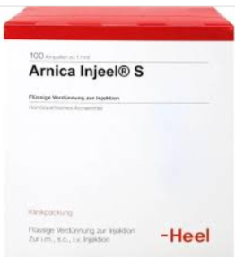 Arnica Injeel 5x1.1ml