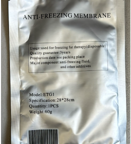 Cryo fat freezing pads 28cm/28cm