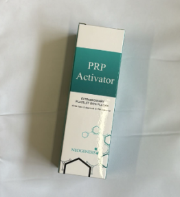 PRP PLATELET RICH PLASMA ACTIVATOR 2 activators