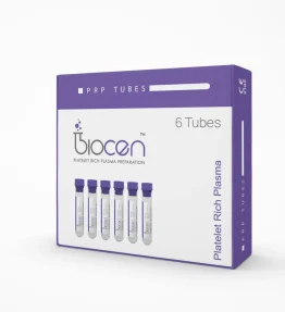 Biocen PRP tube 6 tube 10ml CE2195 exp. 04/2025