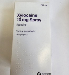 Xylocaine 10mg spray 50ml