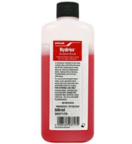 Hydrex 500ml surgical scrub